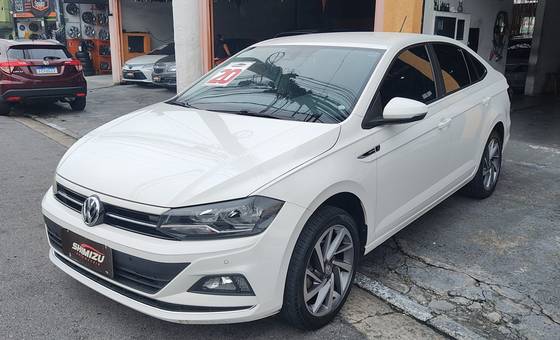 VOLKSWAGEN VIRTUS 1.0 200 TSI HIGHLINE AUTOMÁTICO VOLKSWAGEN VIRTUS 1.0 200 TSI HIGHLINE AUTOMÁTICO